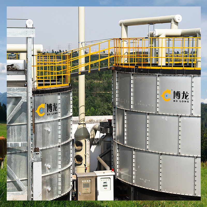 China fertilizer composting equipment factory